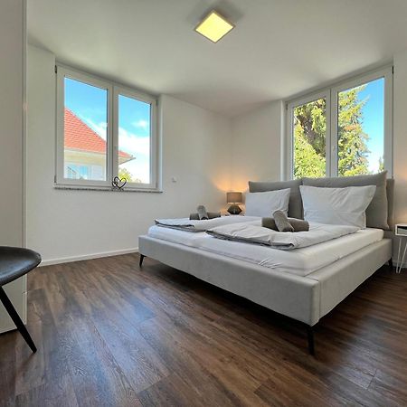 Neues Seeapartment อูเบอร์ลิงเงน ภายนอก รูปภาพ