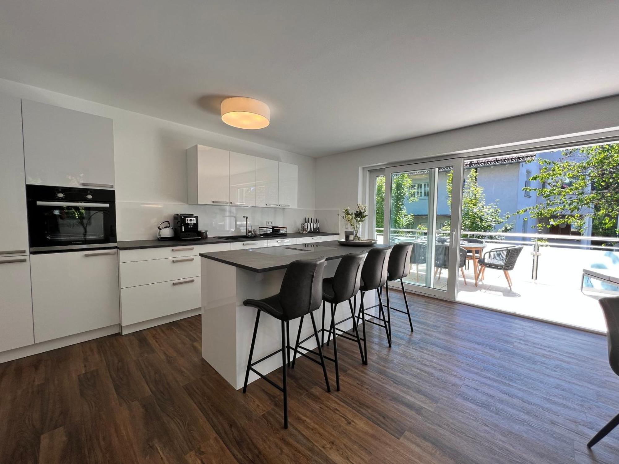 Neues Seeapartment อูเบอร์ลิงเงน ภายนอก รูปภาพ